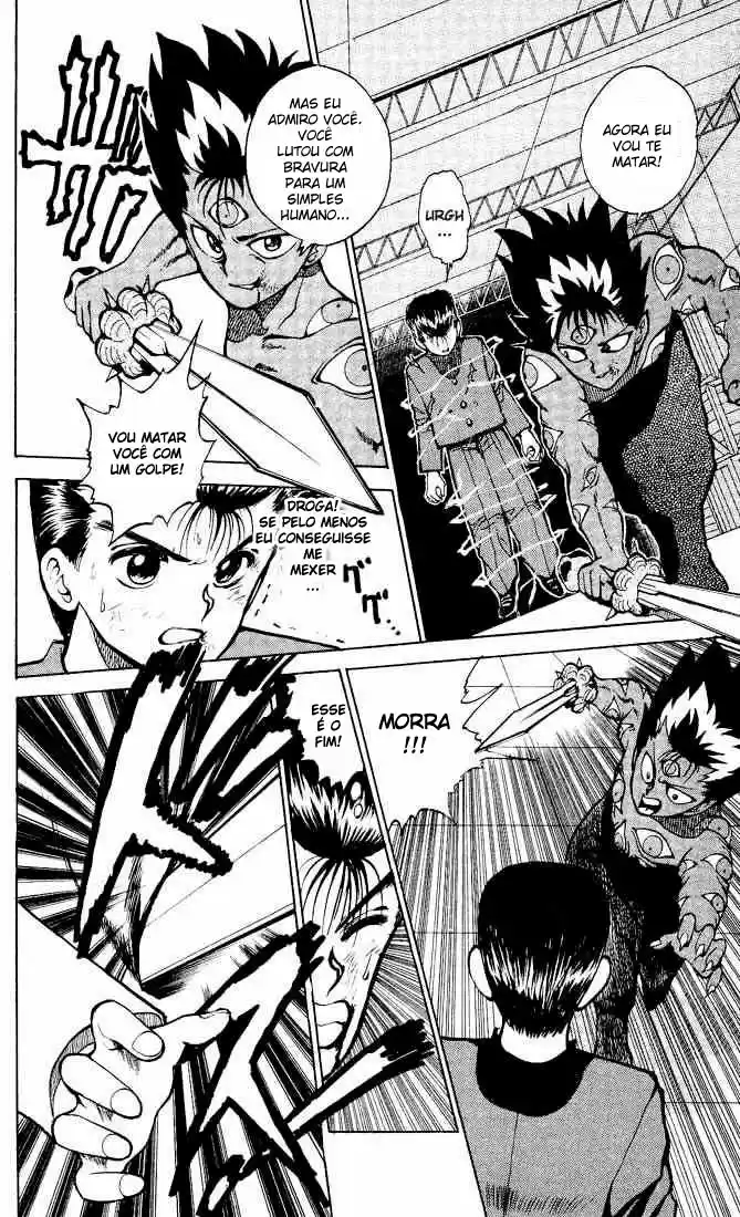 Read Yu Yu Hakusho pt_BR Manga Online