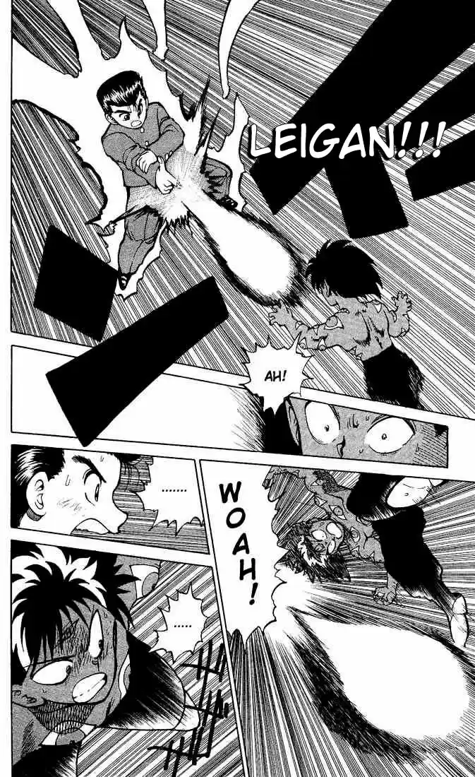 Read Yu Yu Hakusho pt_BR Manga Online