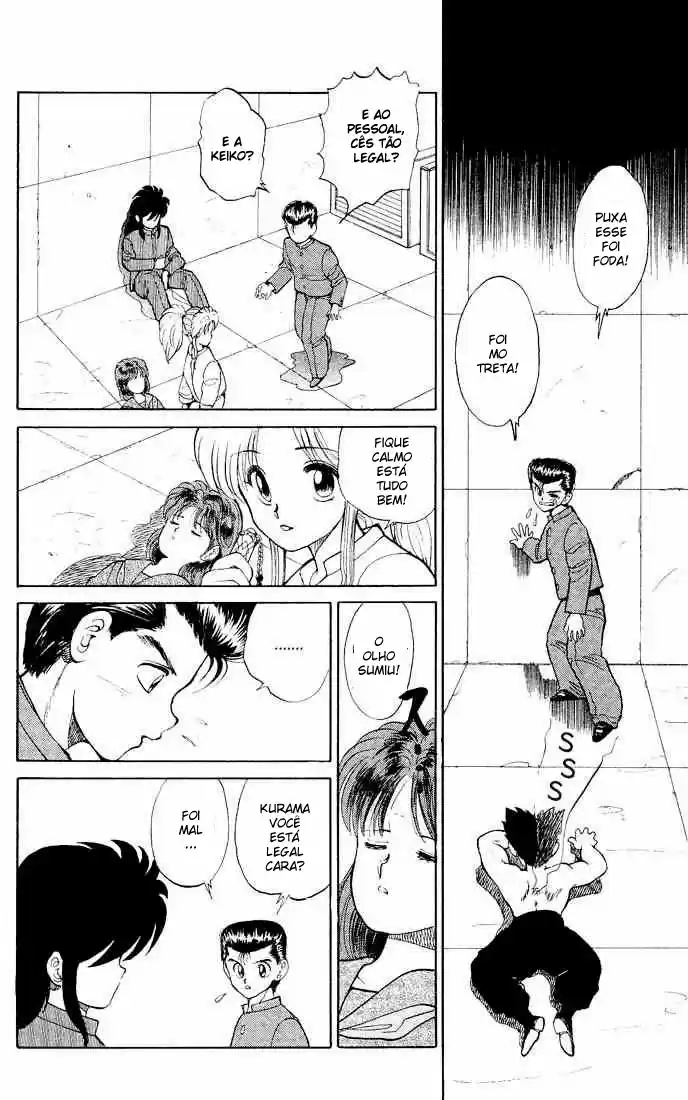 Read Yu Yu Hakusho pt_BR Manga Online