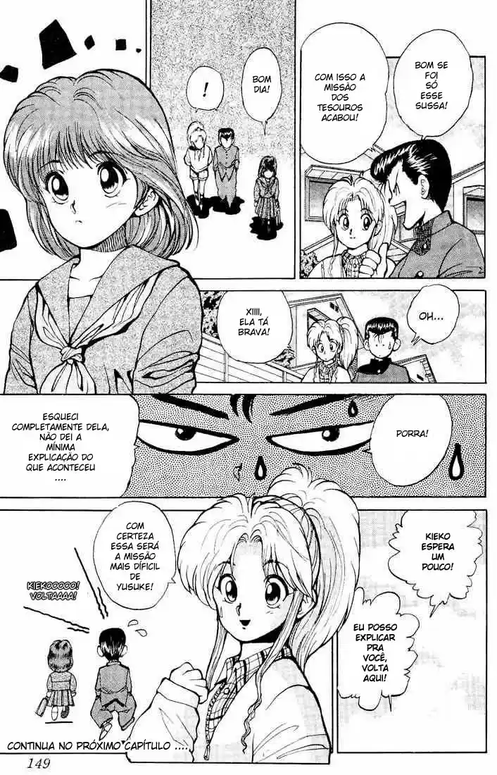 Read Yu Yu Hakusho pt_BR Manga Online