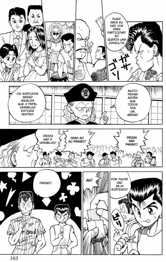 Read Yu Yu Hakusho pt_BR Manga Online