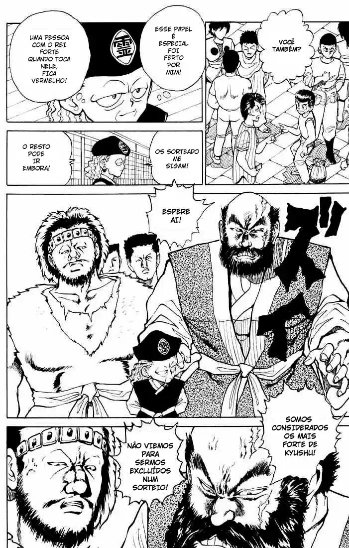 Read Yu Yu Hakusho pt_BR Manga Online