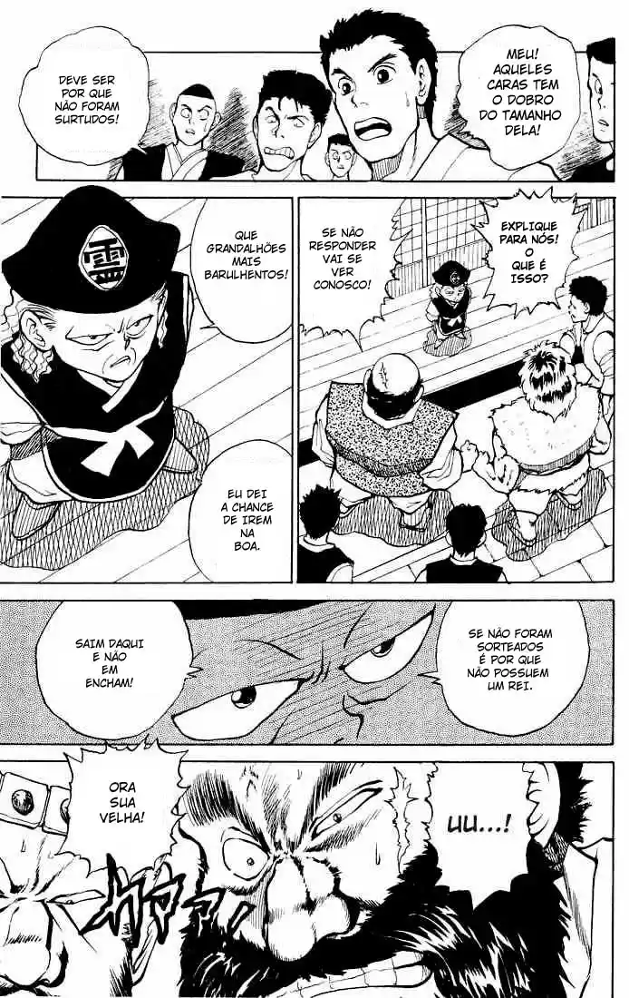 Read Yu Yu Hakusho pt_BR Manga Online