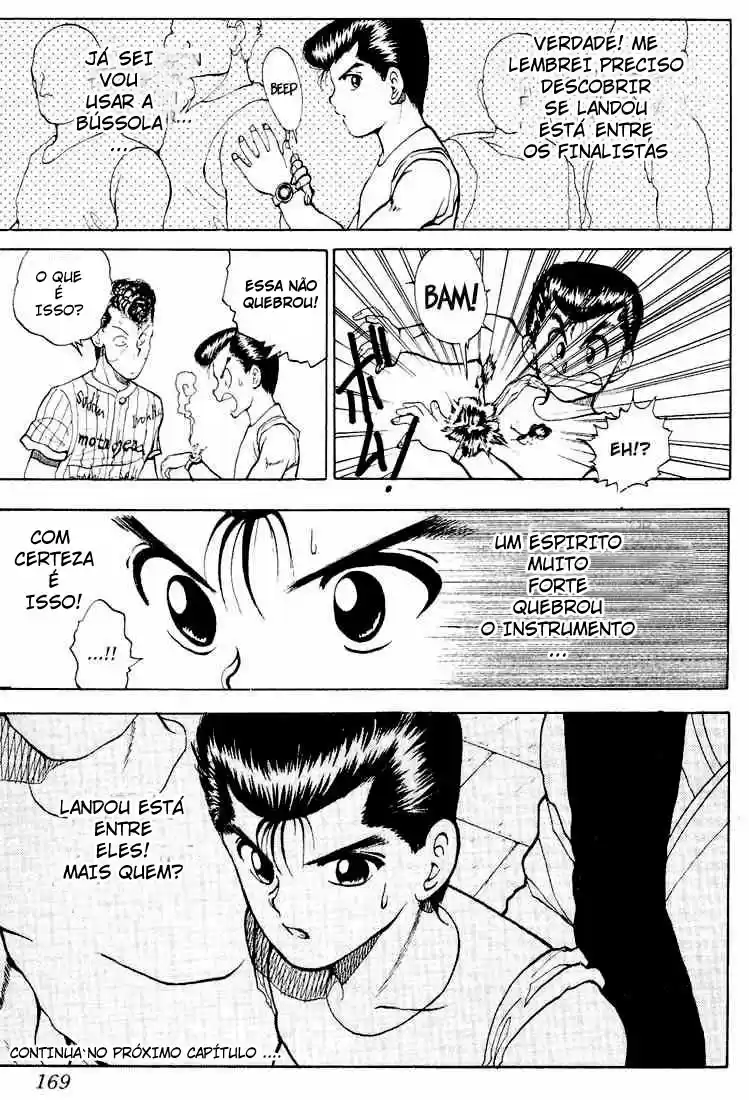 Read Yu Yu Hakusho pt_BR Manga Online