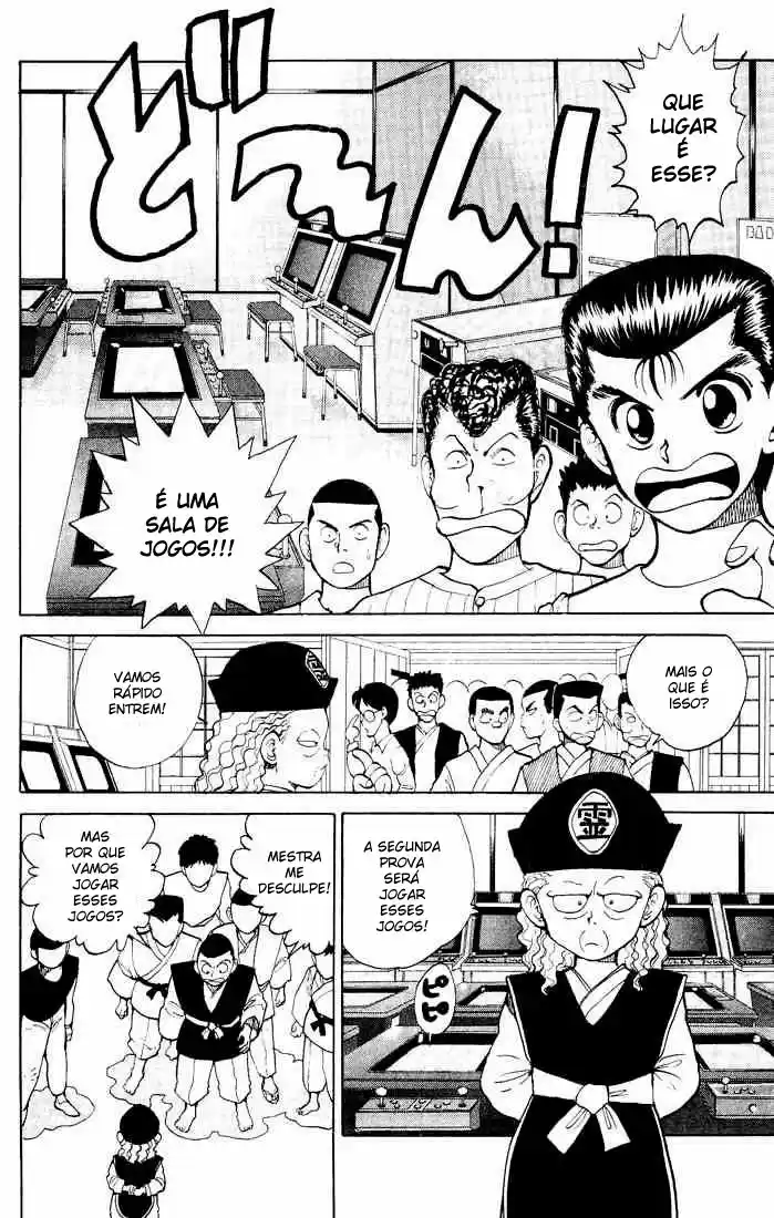 Read Yu Yu Hakusho pt_BR Manga Online