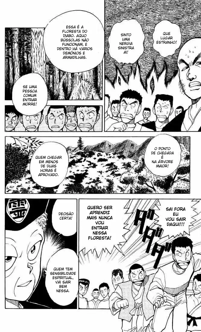 Read Yu Yu Hakusho pt_BR Manga Online