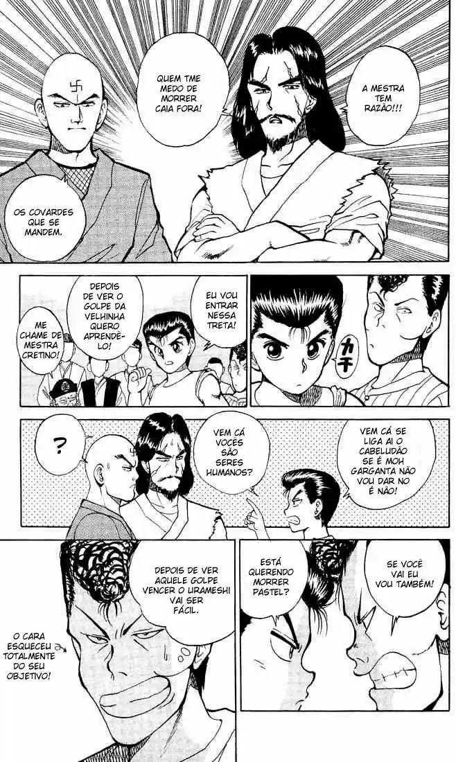 Read Yu Yu Hakusho pt_BR Manga Online