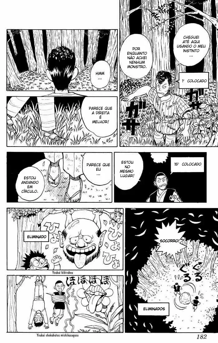 Read Yu Yu Hakusho pt_BR Manga Online