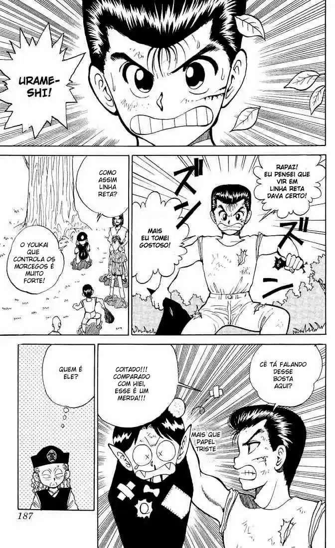 Read Yu Yu Hakusho pt_BR Manga Online
