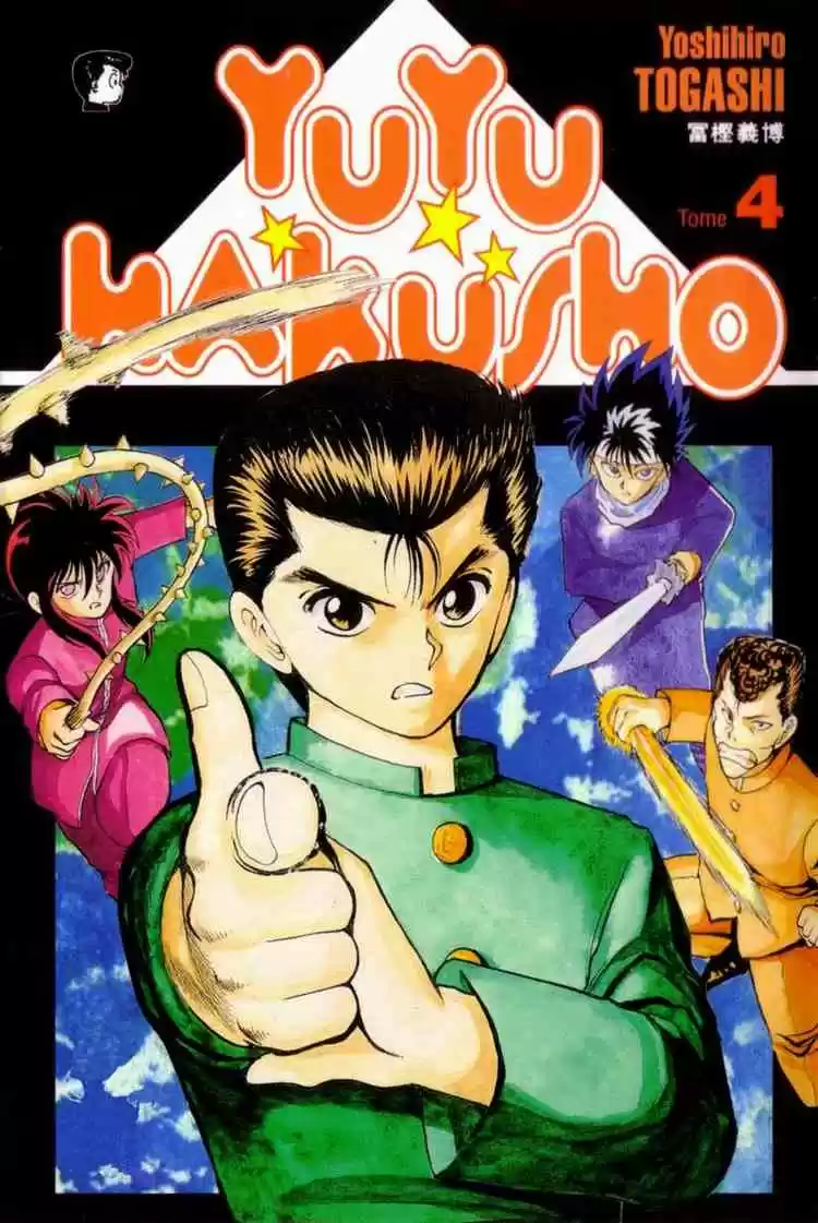 Read Yu Yu Hakusho pt_BR Manga Online