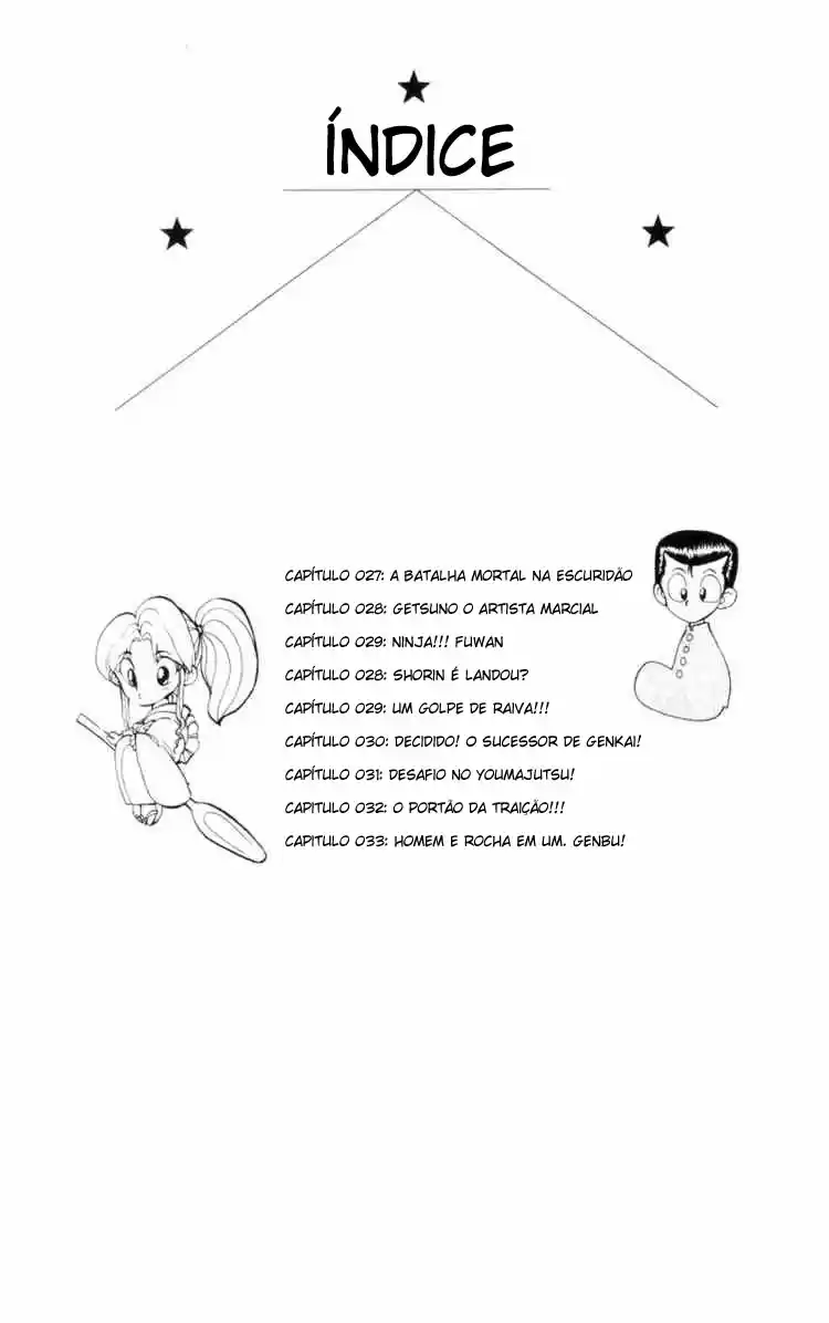 Read Yu Yu Hakusho pt_BR Manga Online