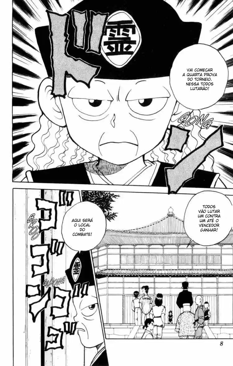 Read Yu Yu Hakusho pt_BR Manga Online