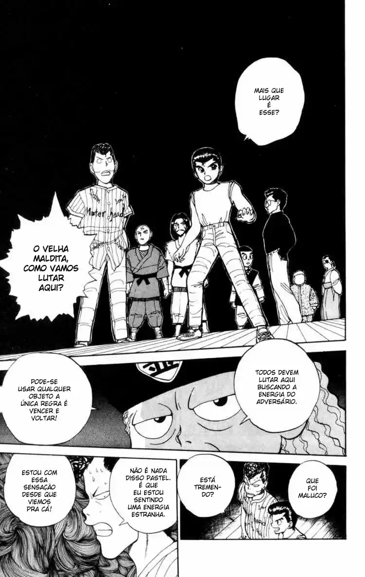 Read Yu Yu Hakusho pt_BR Manga Online