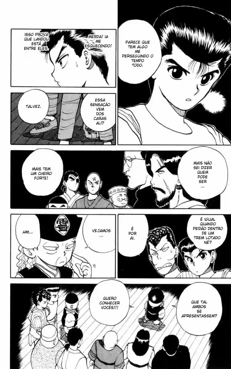 Read Yu Yu Hakusho pt_BR Manga Online