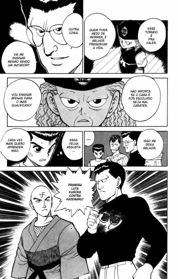 Read Yu Yu Hakusho pt_BR Manga Online