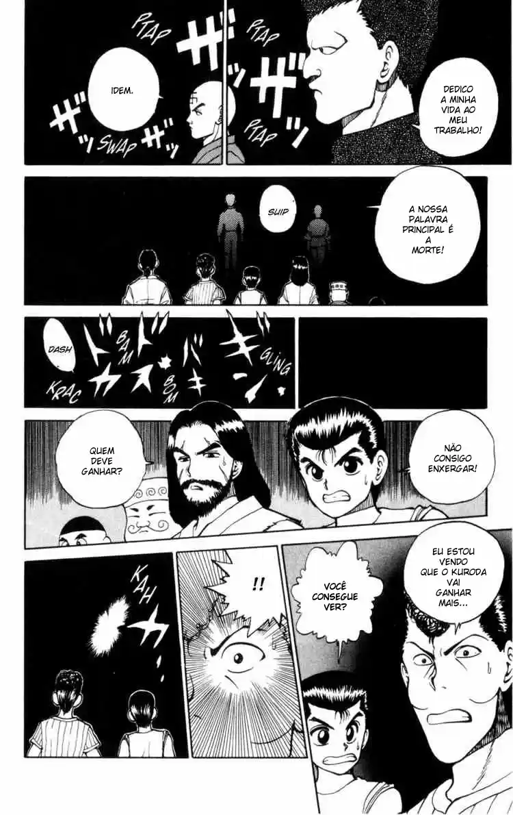 Read Yu Yu Hakusho pt_BR Manga Online