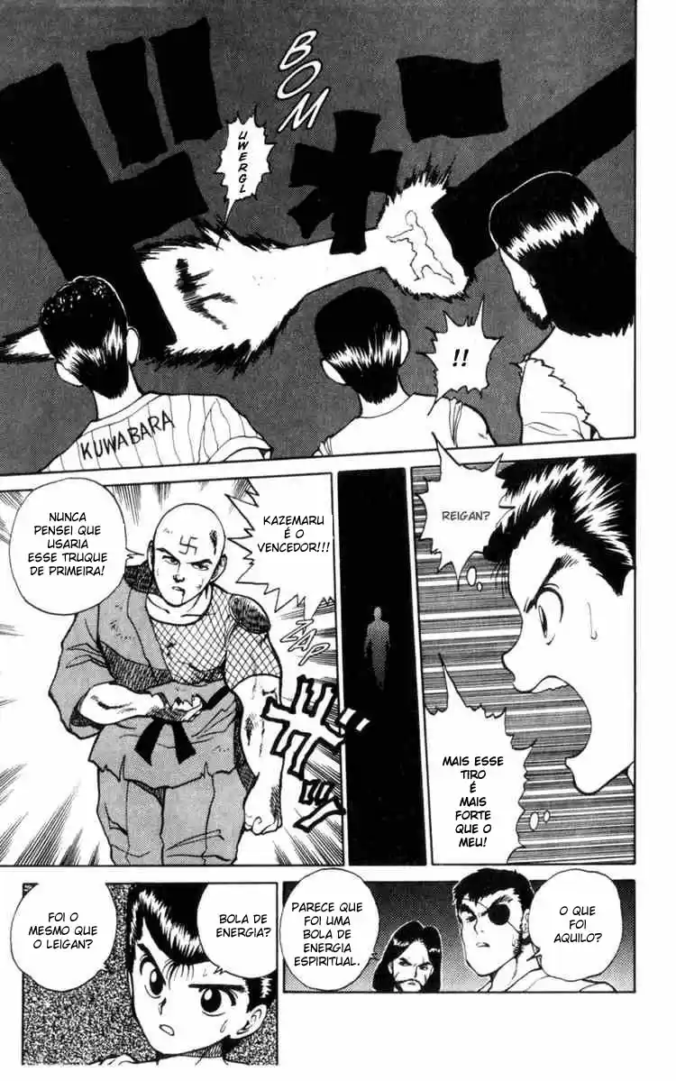 Read Yu Yu Hakusho pt_BR Manga Online