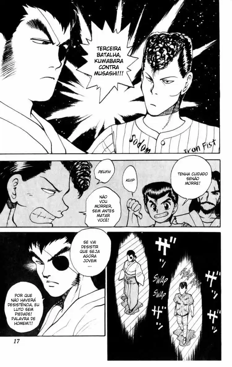Read Yu Yu Hakusho pt_BR Manga Online