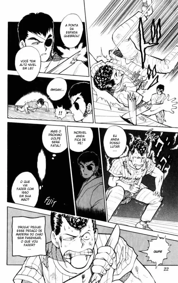 Read Yu Yu Hakusho pt_BR Manga Online
