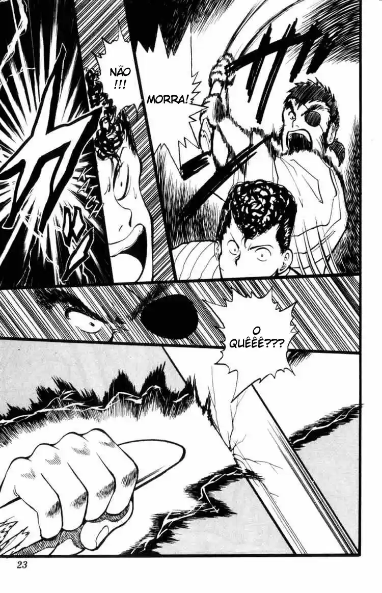 Read Yu Yu Hakusho pt_BR Manga Online