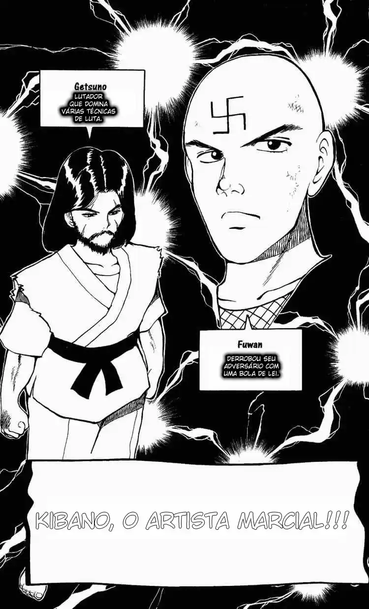 Read Yu Yu Hakusho pt_BR Manga Online