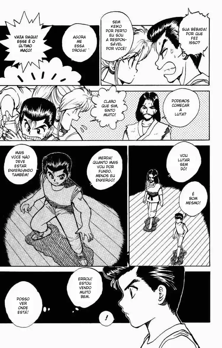 Read Yu Yu Hakusho pt_BR Manga Online