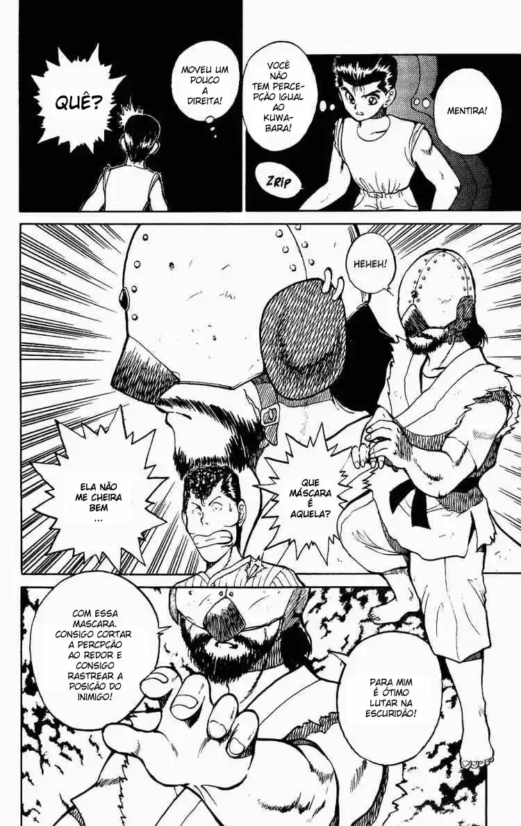Read Yu Yu Hakusho pt_BR Manga Online