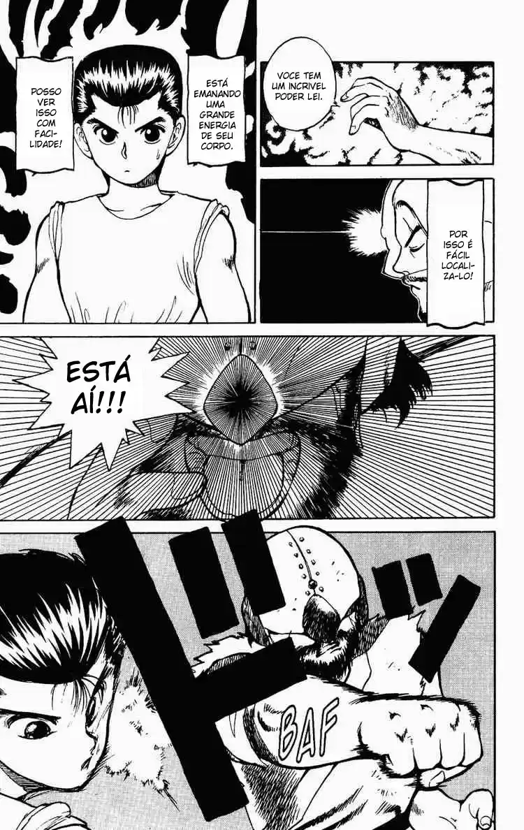 Read Yu Yu Hakusho pt_BR Manga Online