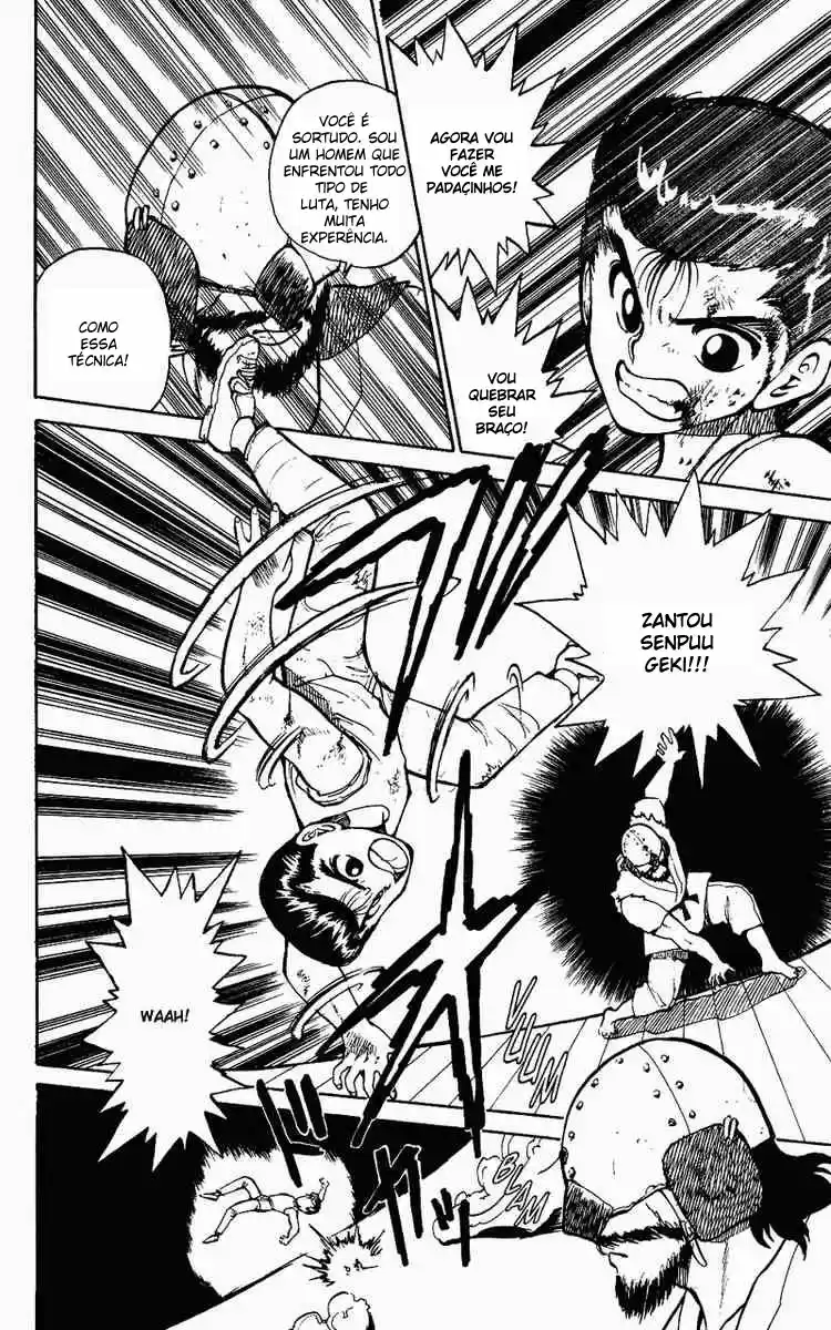 Read Yu Yu Hakusho pt_BR Manga Online