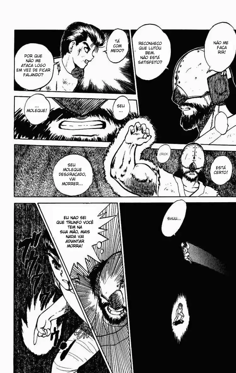 Read Yu Yu Hakusho pt_BR Manga Online