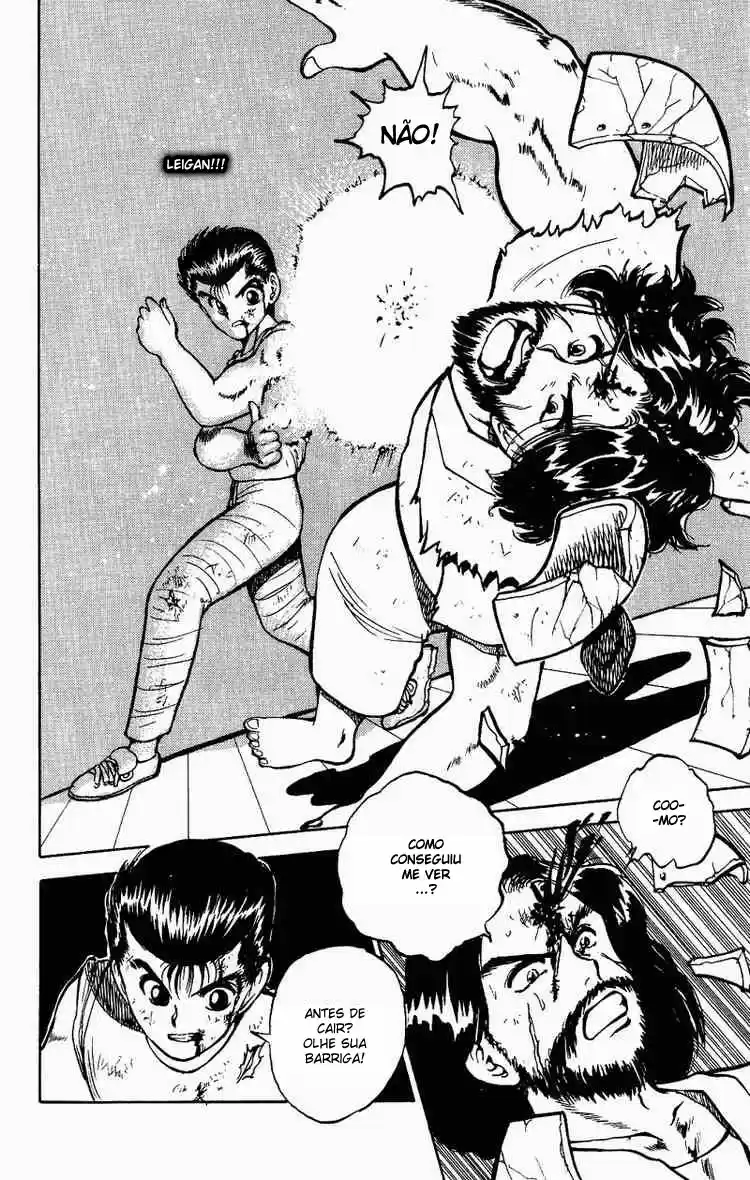 Read Yu Yu Hakusho pt_BR Manga Online