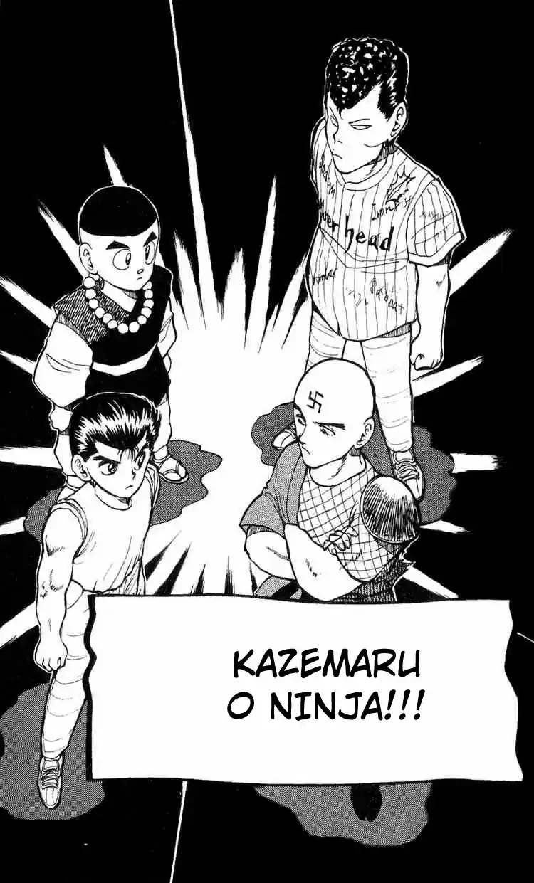 Read Yu Yu Hakusho pt_BR Manga Online