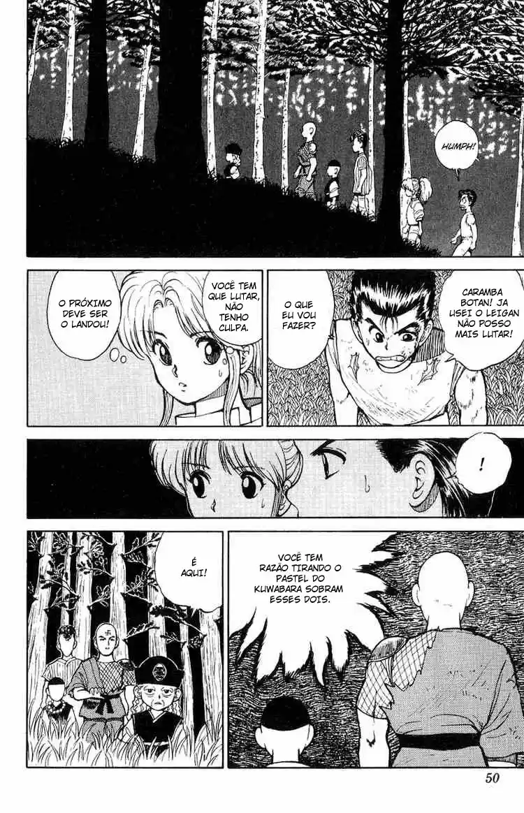 Read Yu Yu Hakusho pt_BR Manga Online