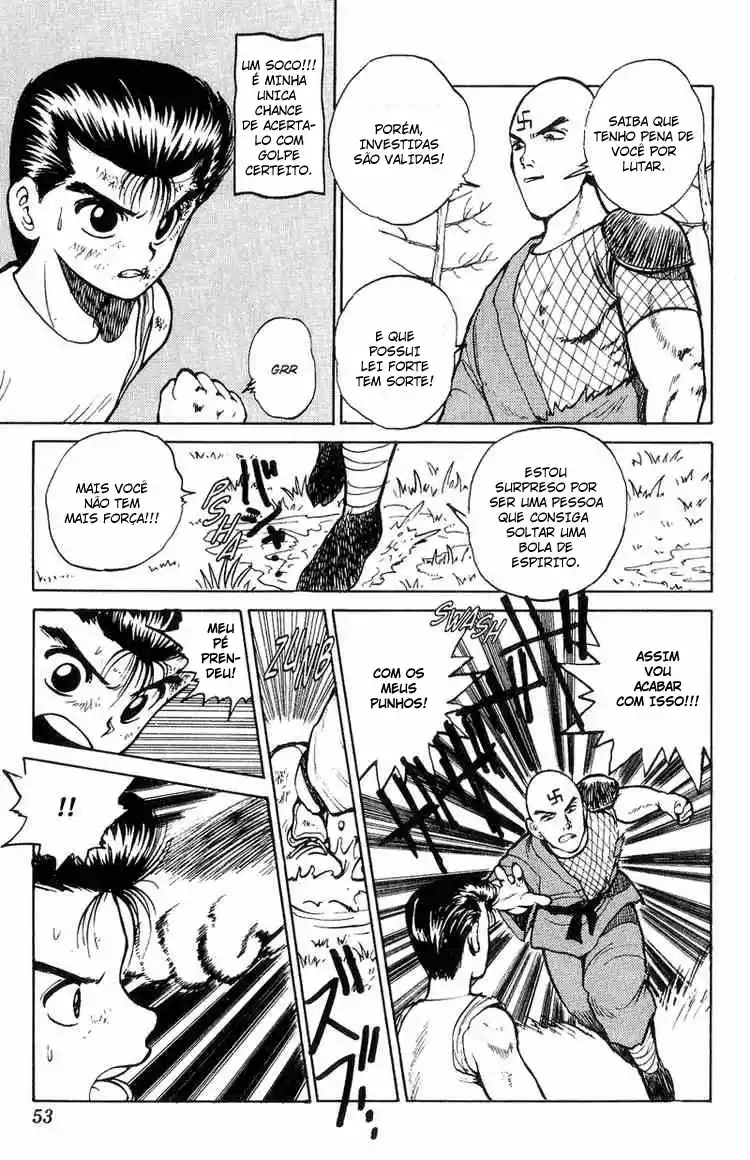Read Yu Yu Hakusho pt_BR Manga Online