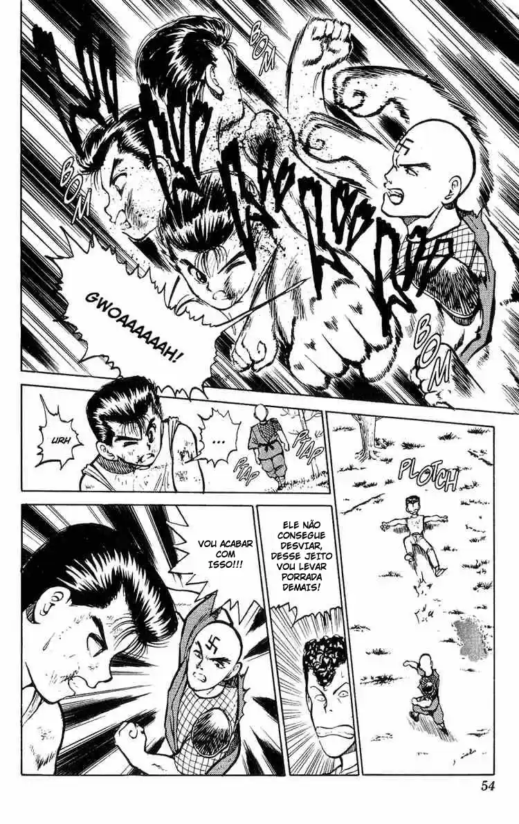 Read Yu Yu Hakusho pt_BR Manga Online
