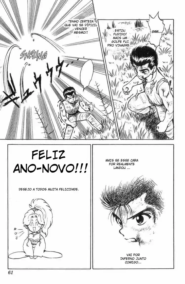 Read Yu Yu Hakusho pt_BR Manga Online