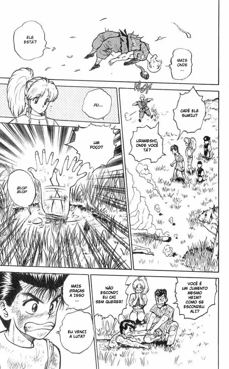 Read Yu Yu Hakusho pt_BR Manga Online