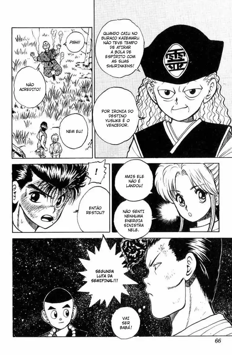 Read Yu Yu Hakusho pt_BR Manga Online