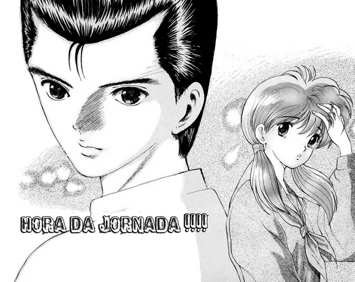 Read Yu Yu Hakusho pt_BR Manga Online