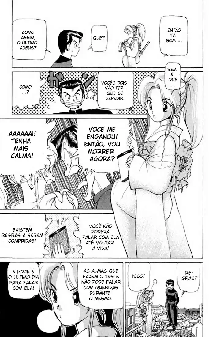 Read Yu Yu Hakusho pt_BR Manga Online