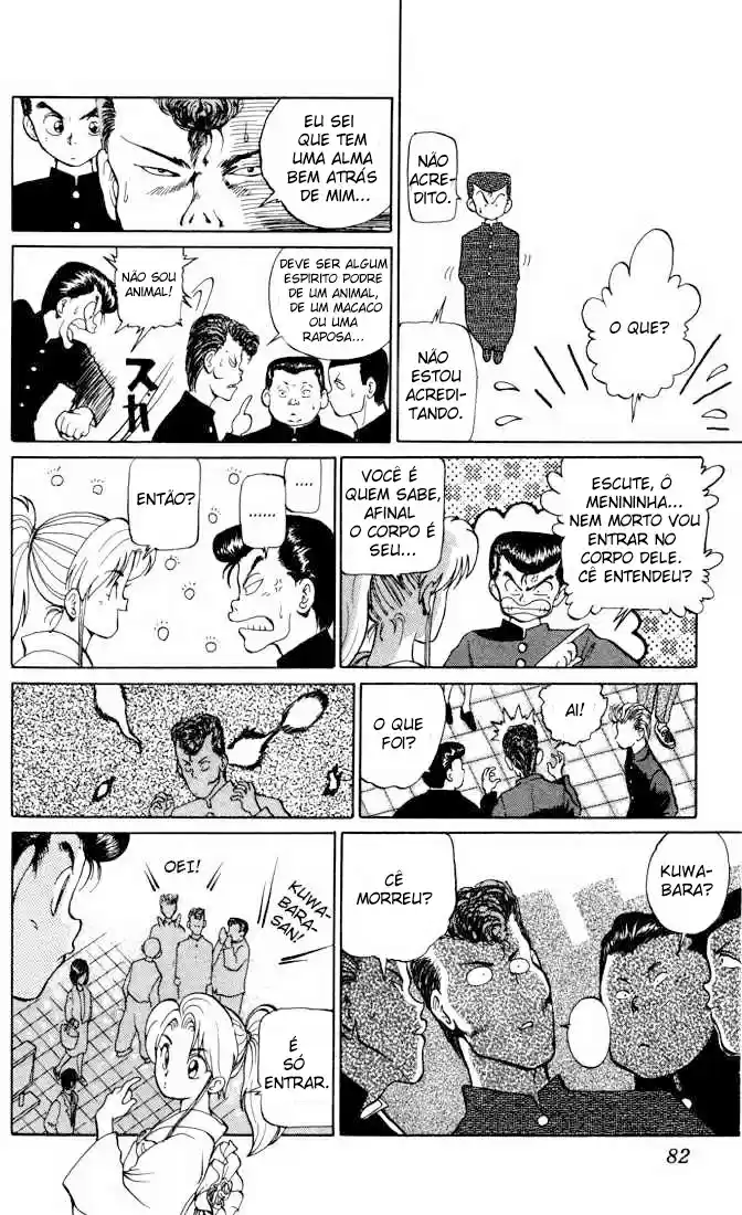Read Yu Yu Hakusho pt_BR Manga Online
