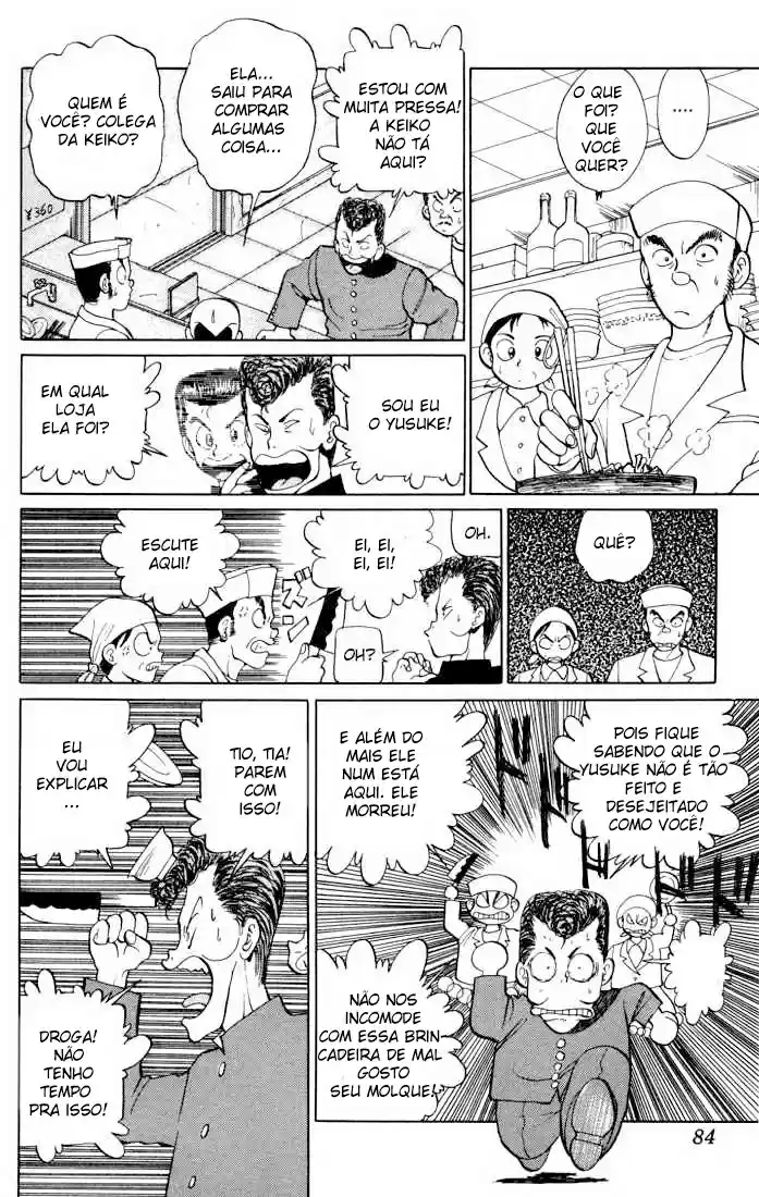 Read Yu Yu Hakusho pt_BR Manga Online