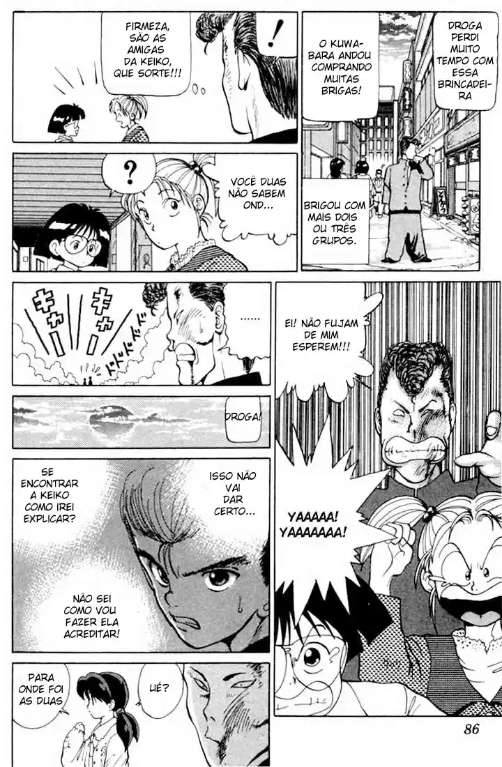 Read Yu Yu Hakusho pt_BR Manga Online