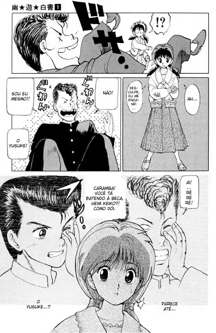 Read Yu Yu Hakusho pt_BR Manga Online
