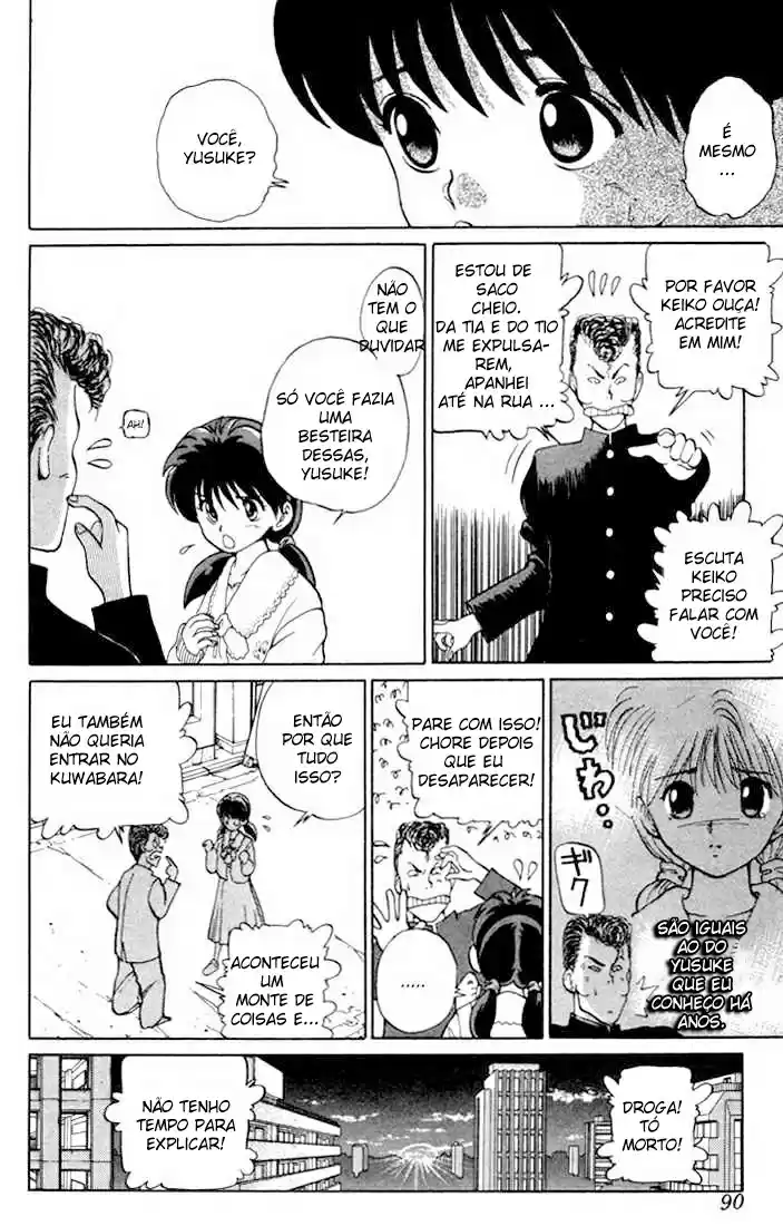 Read Yu Yu Hakusho pt_BR Manga Online