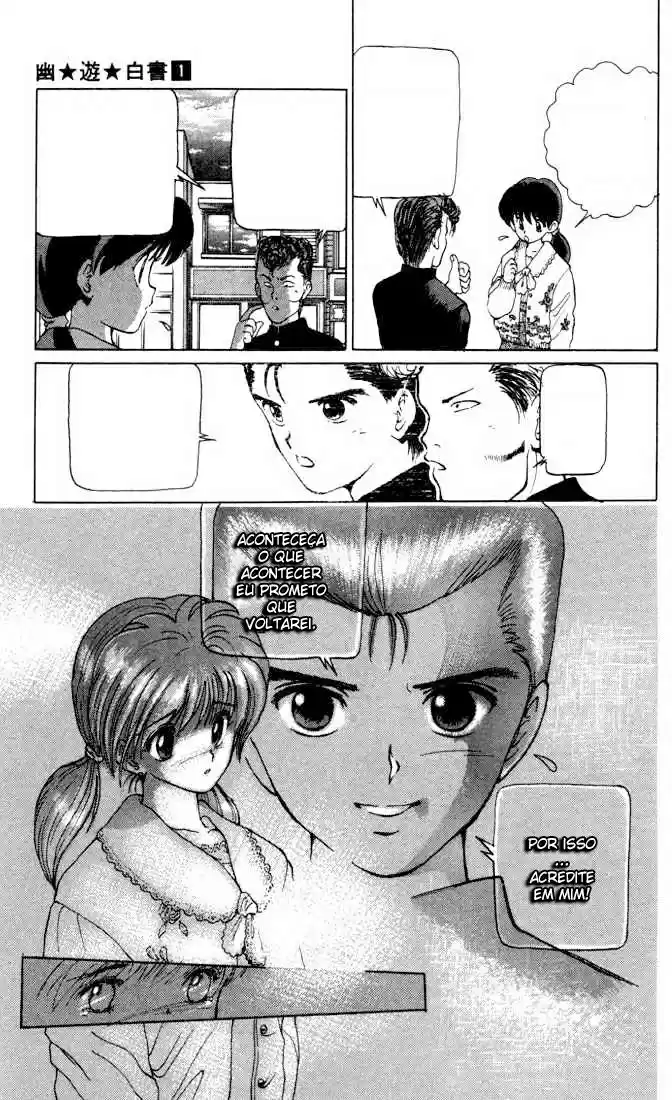 Read Yu Yu Hakusho pt_BR Manga Online