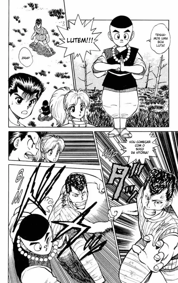 Read Yu Yu Hakusho pt_BR Manga Online