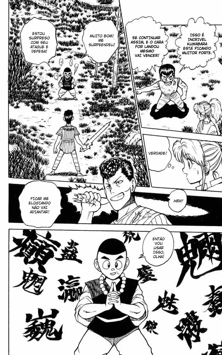 Read Yu Yu Hakusho pt_BR Manga Online