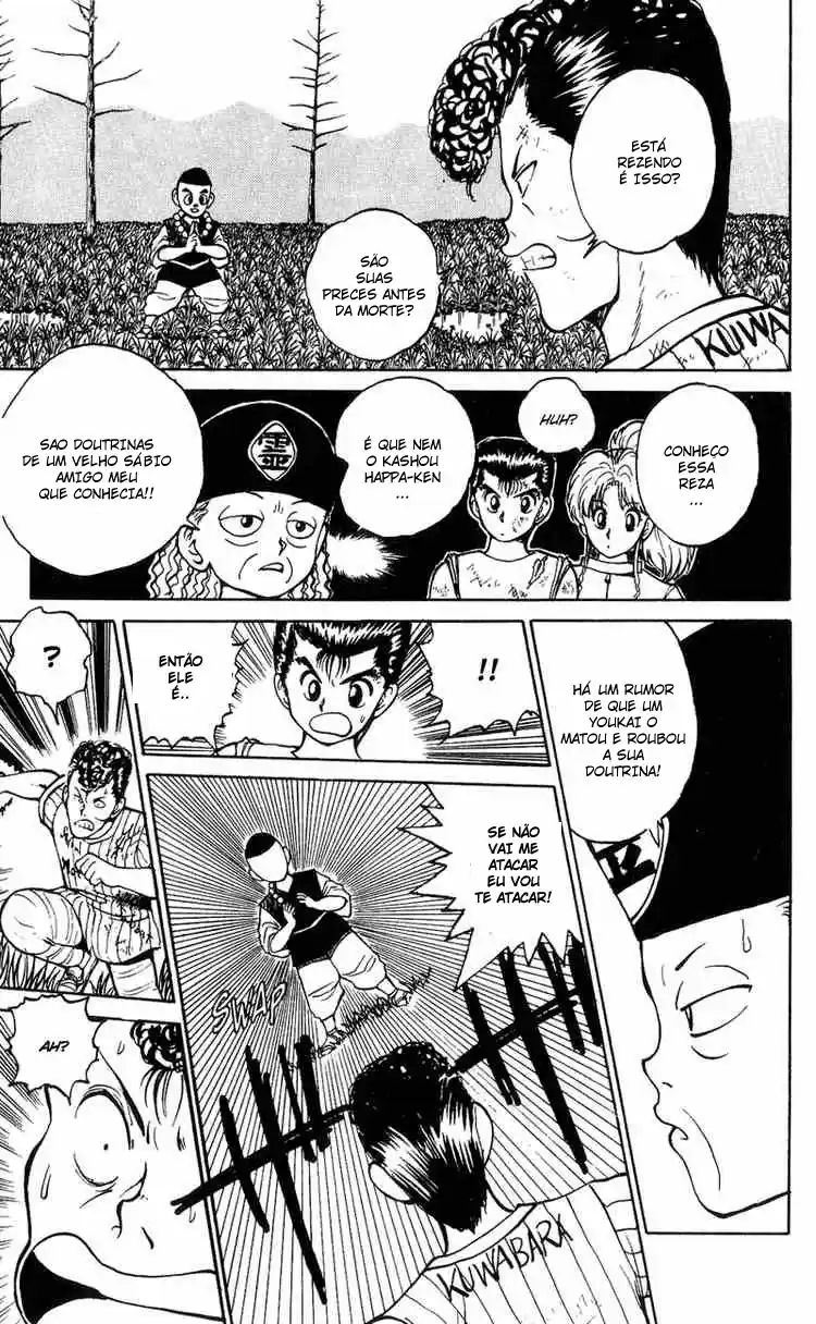Read Yu Yu Hakusho pt_BR Manga Online