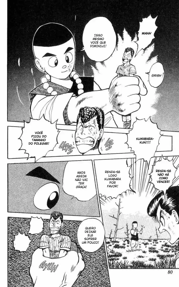 Read Yu Yu Hakusho pt_BR Manga Online